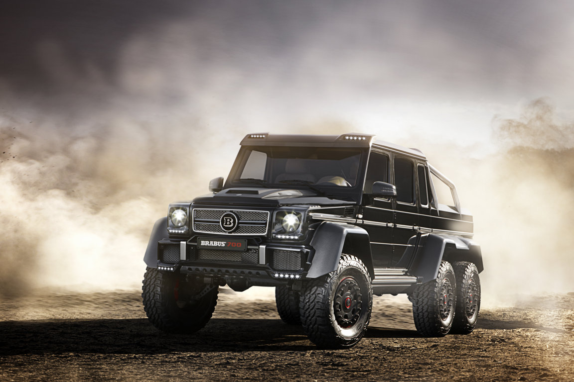 Brabus 700 6x6 is one of the most expensive cars sold in Malaysia