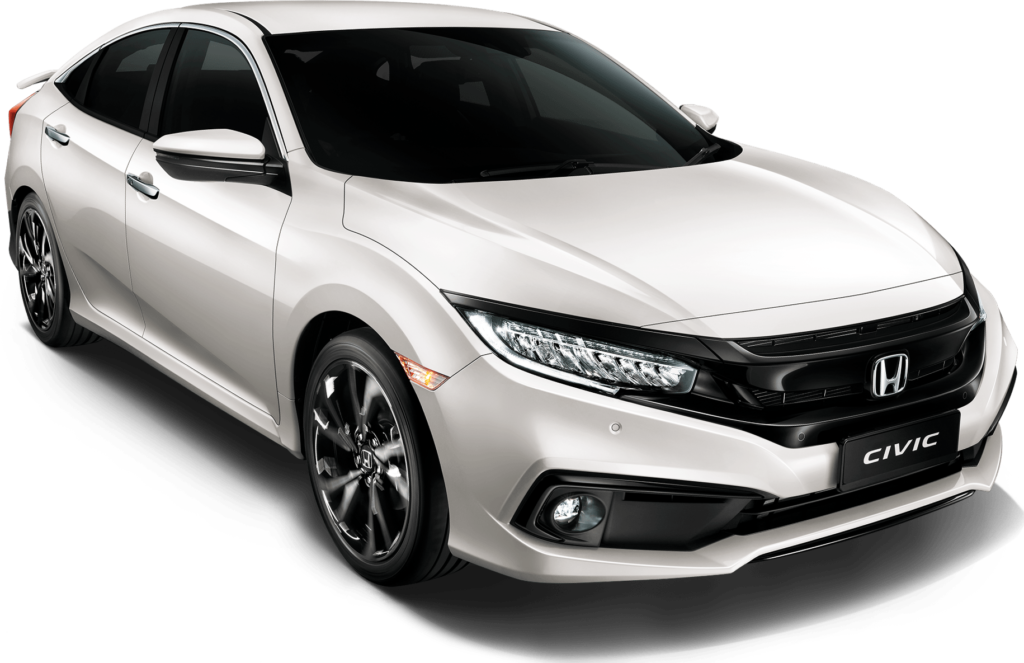 Grey Honda Civic, Fuel Efficient