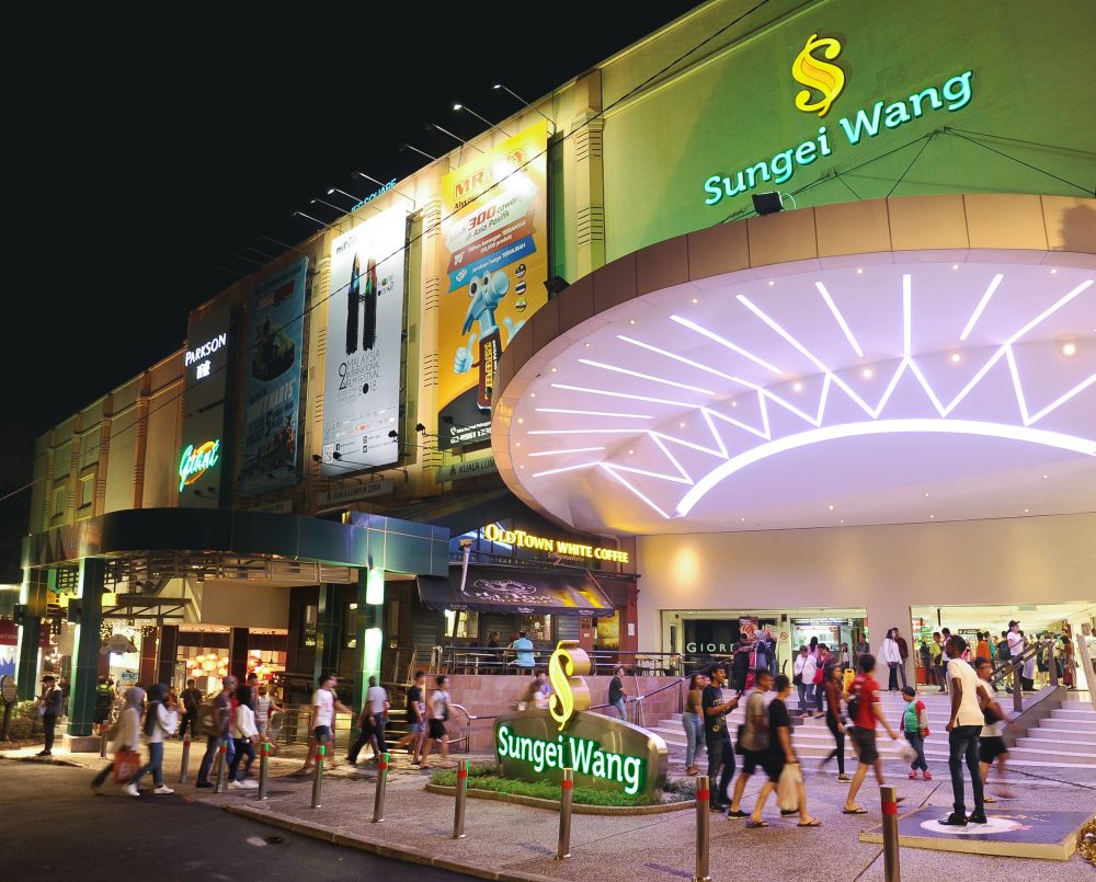 Sungei Wang Plaza, cheapest parking in KL
