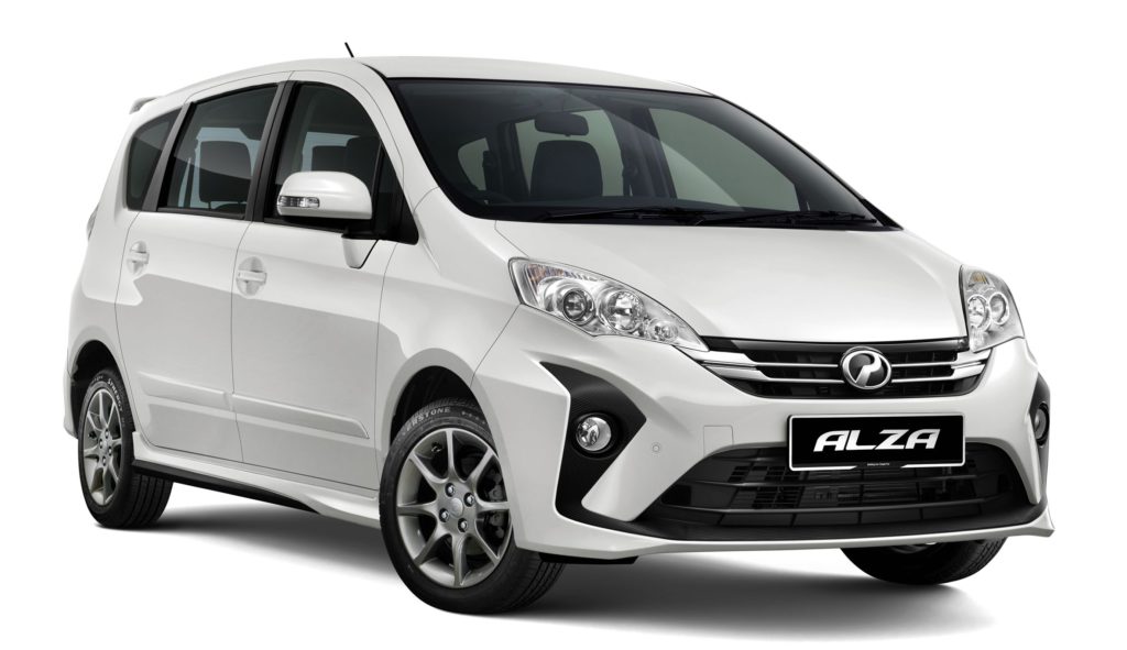 马来西亚第二国产车 Alza 马来西亚最佳的家庭式汽车