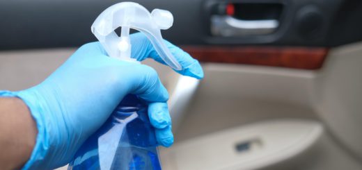 car detailing car disinfect