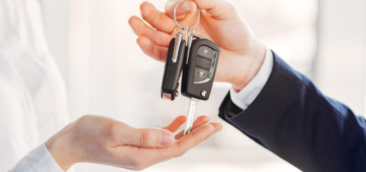 car keys handover