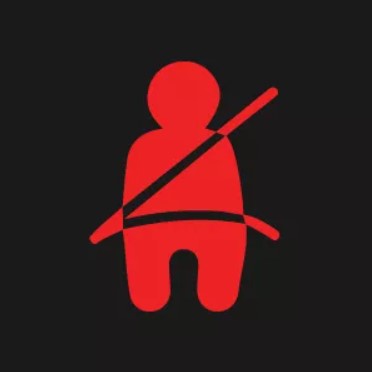 seatbelt indicator