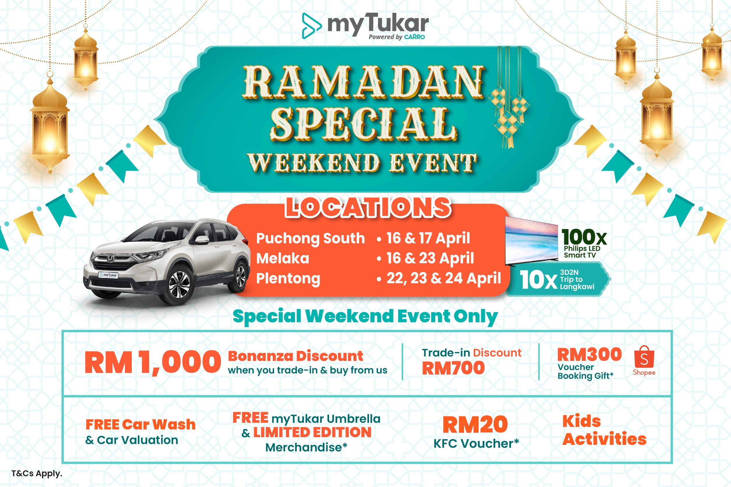 ramadan weekend special event