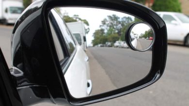 blind spot mirror