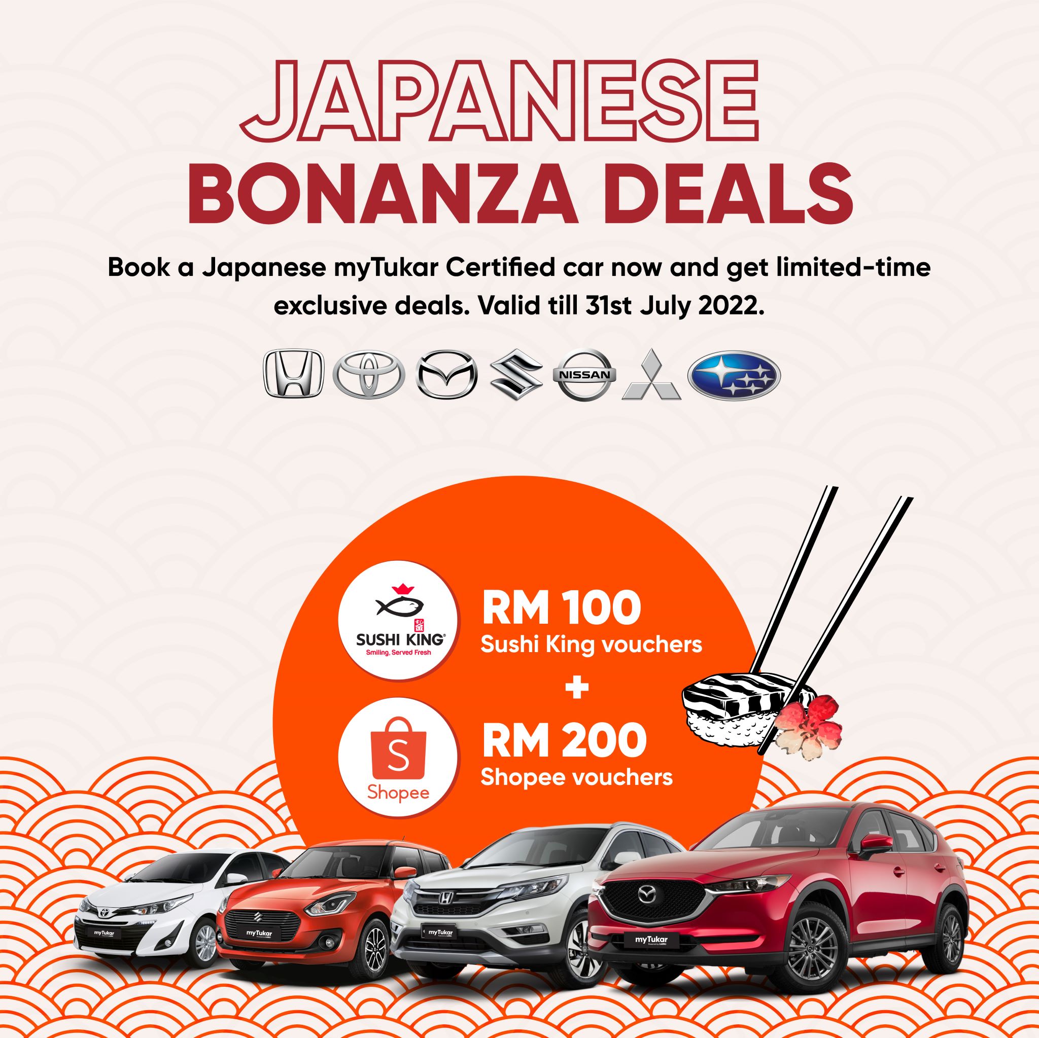 japanese-bonanza-deals