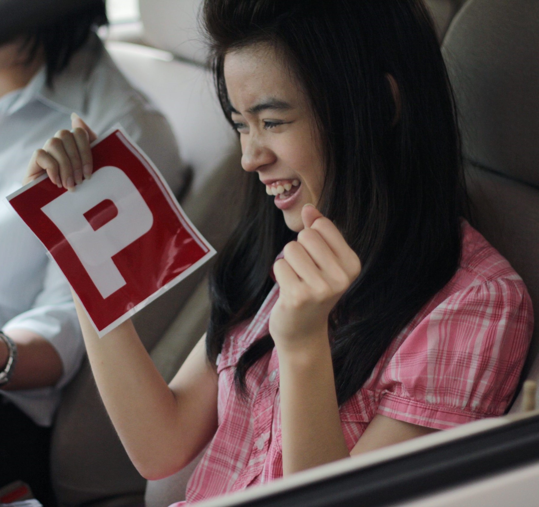 pass road test, get driving license