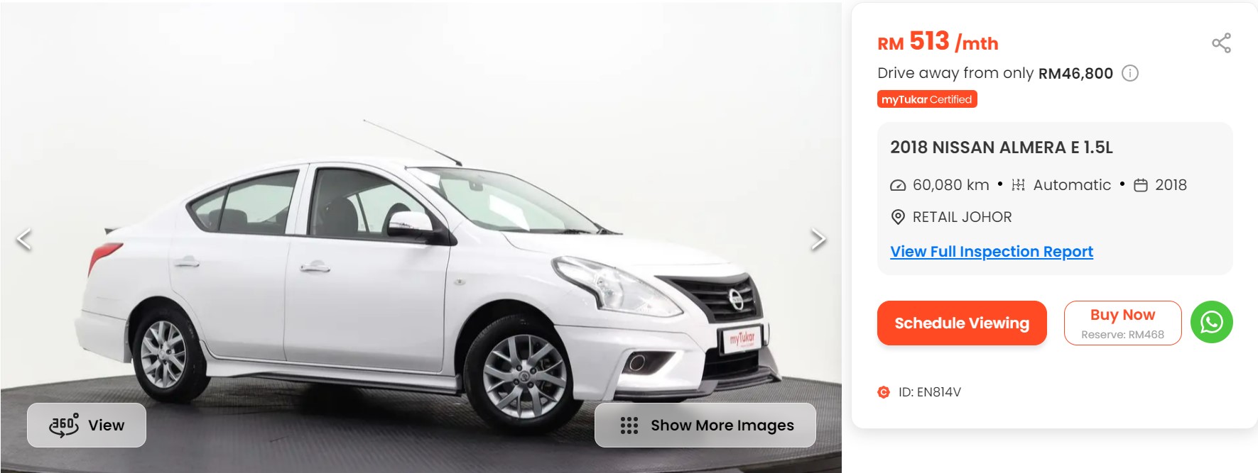 Affordable car, Nissan Almera