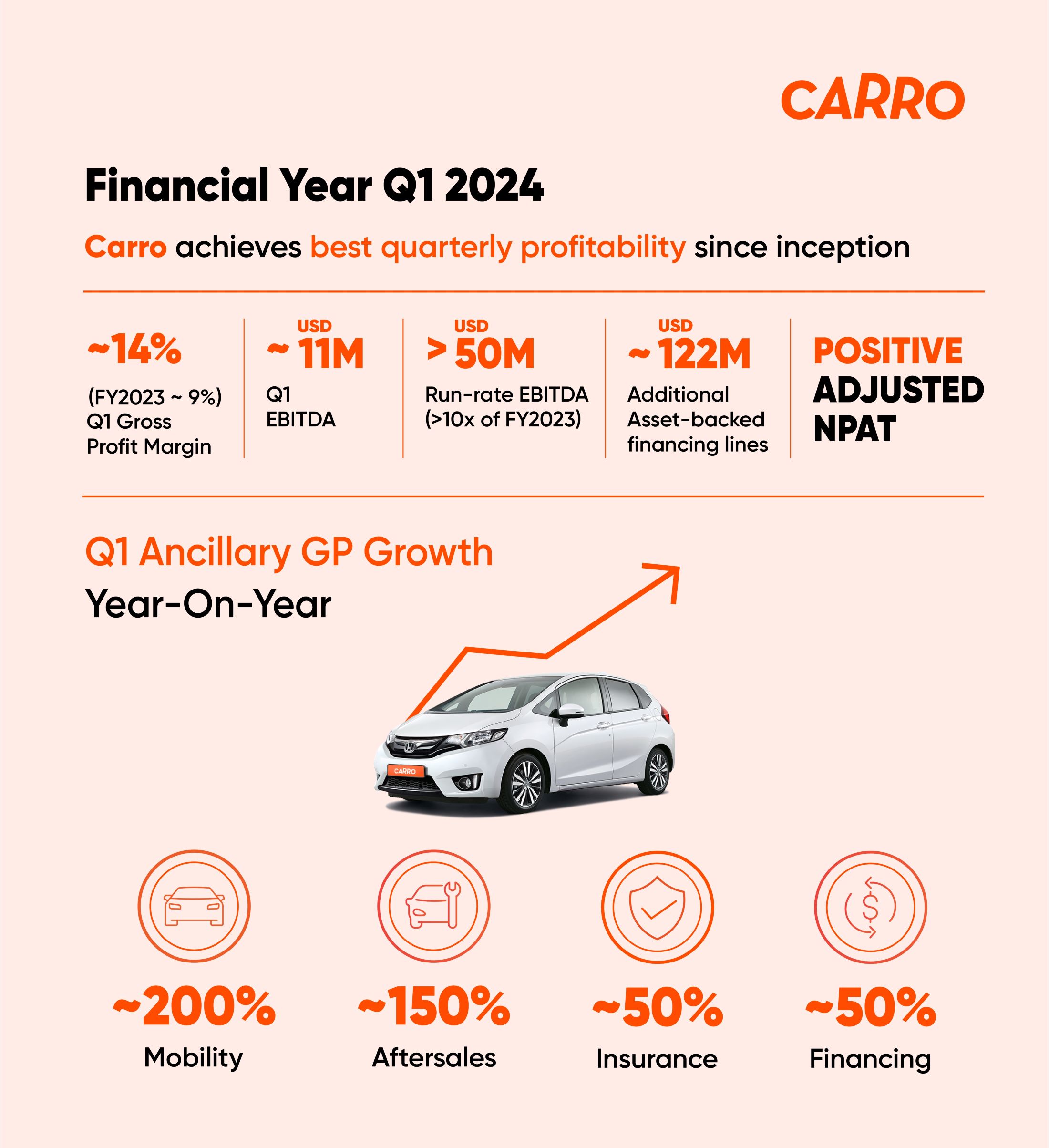 Carro profitability F12024