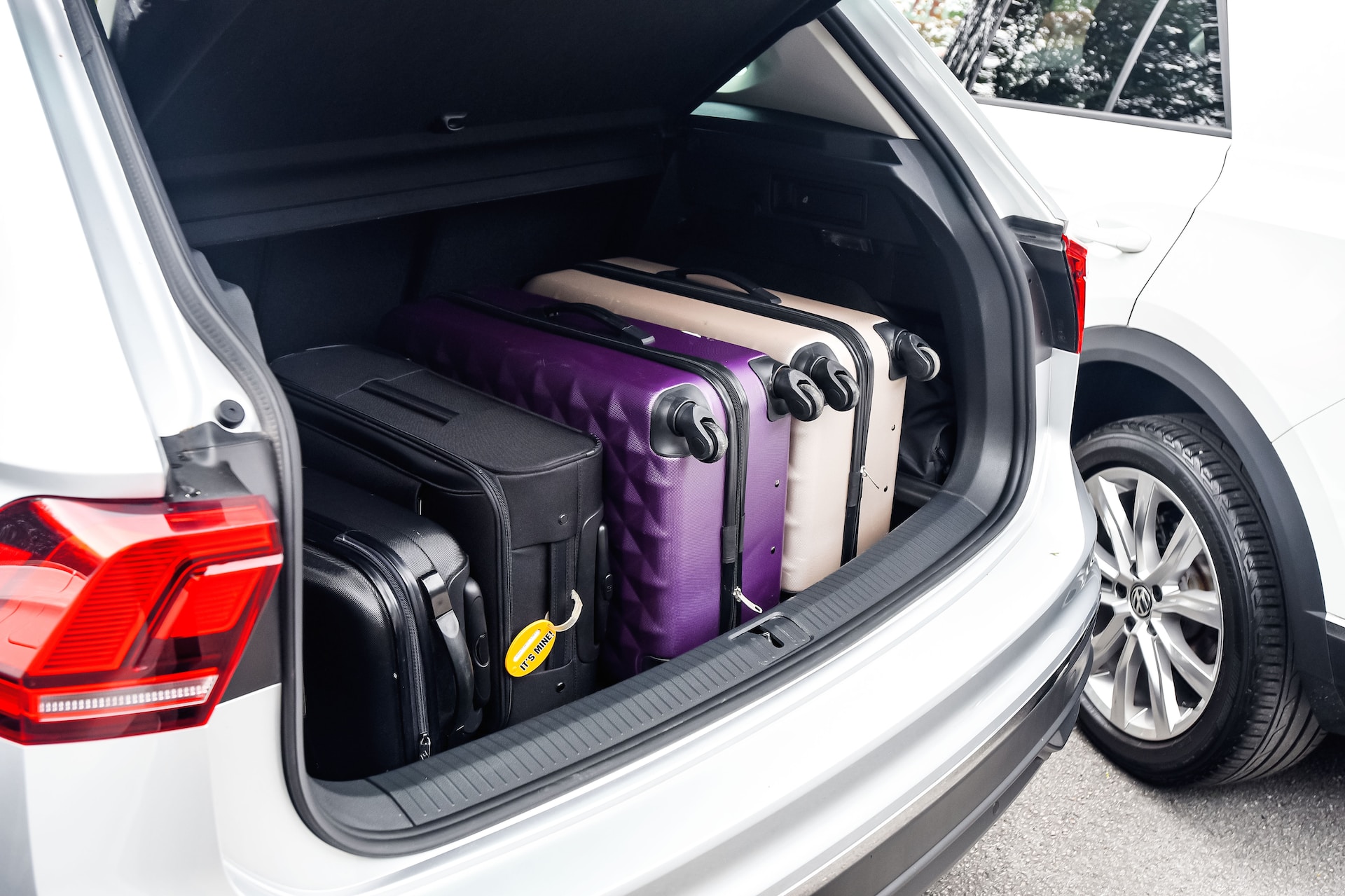 Luggage, boot, trunk